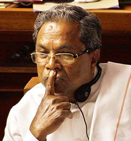 Siddaramaiah land scam